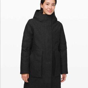 Lululemon Winter Warrior Parka NWT